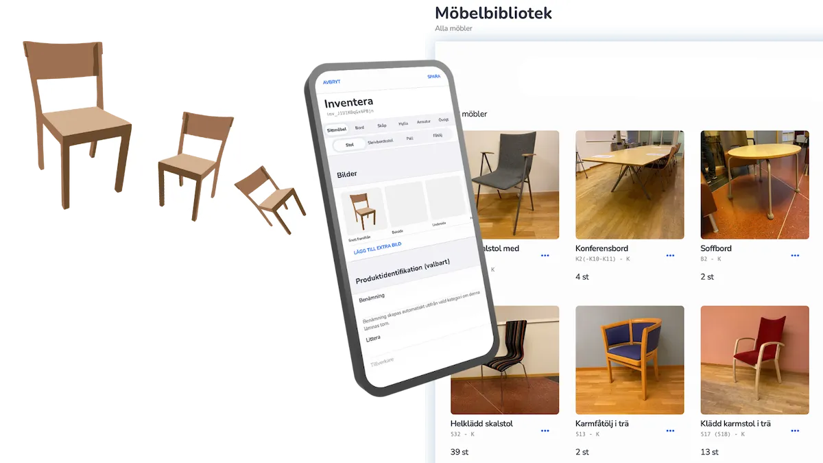 Hjälpcenter- inventera