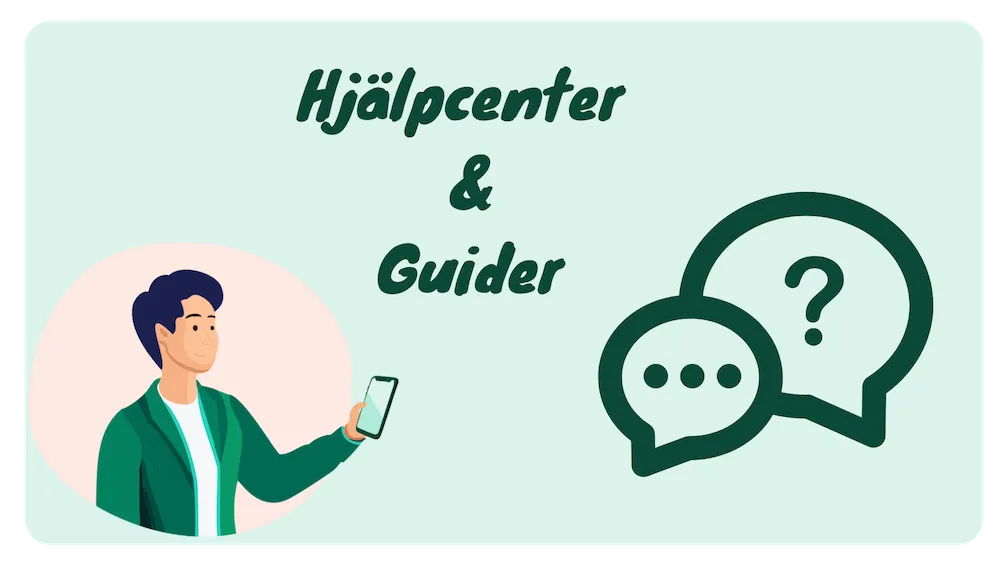 Hjälpcenter
