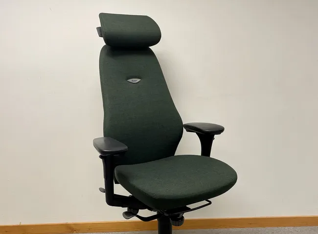 Skrivbordsstol rekond efter