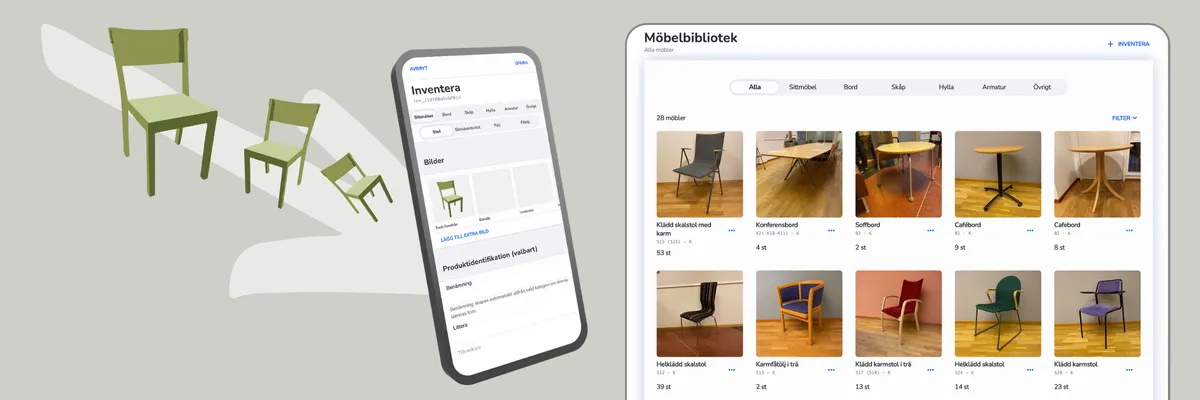 Inventera - Möbelbibliotek (2)