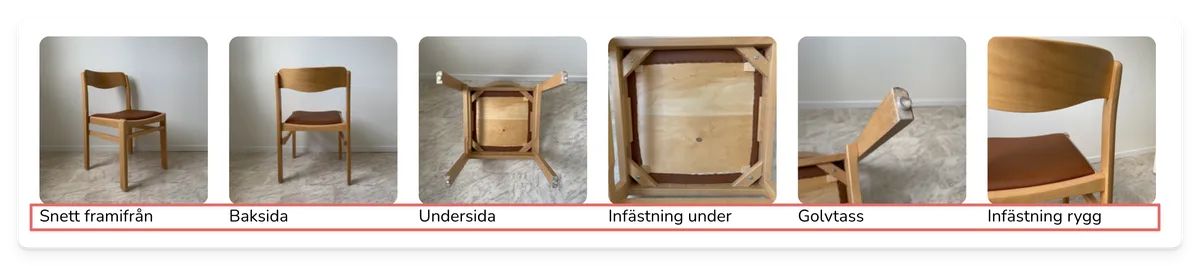 Inventering - Bildtext