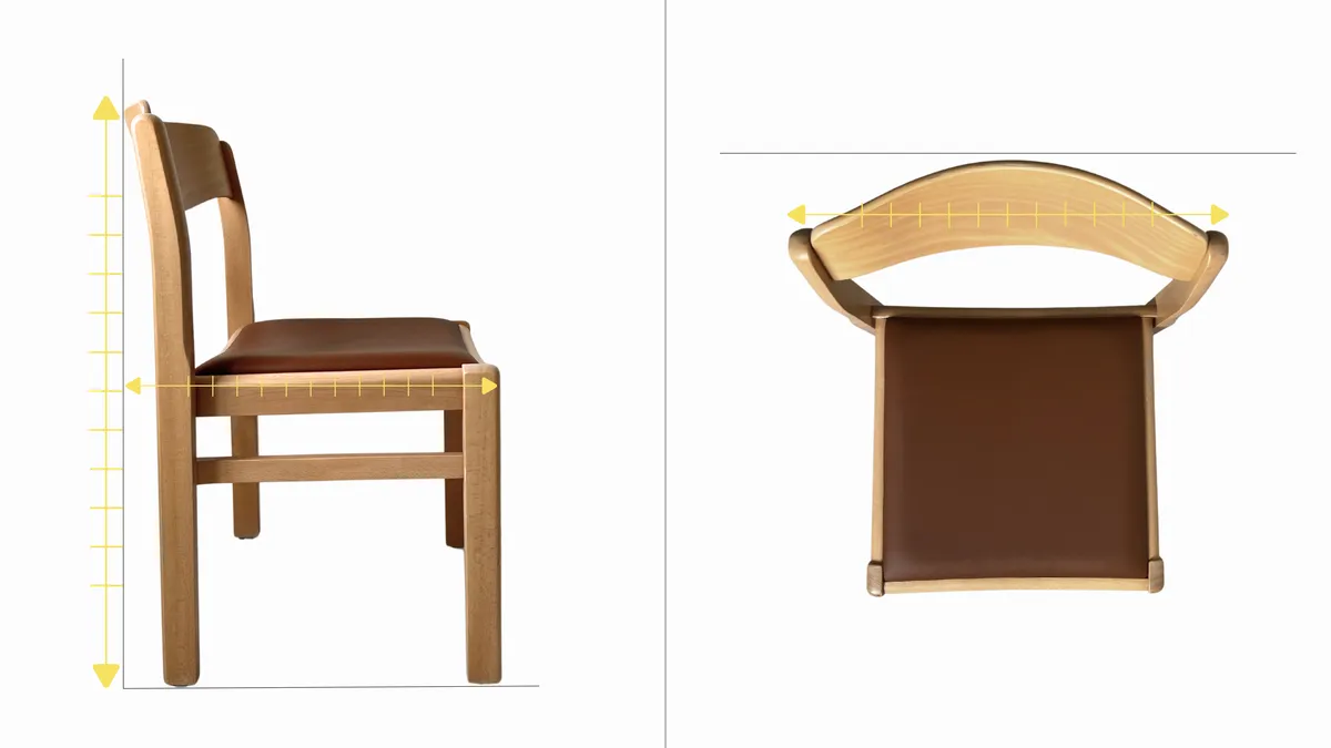 Möbleringsmått - Instruktioner