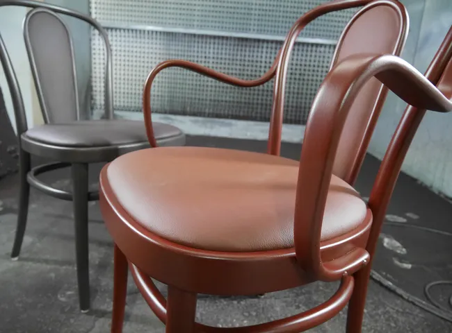 Stol Wien efter rekond