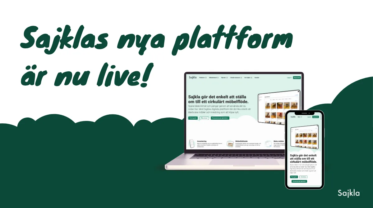 Sajkla ny plattform