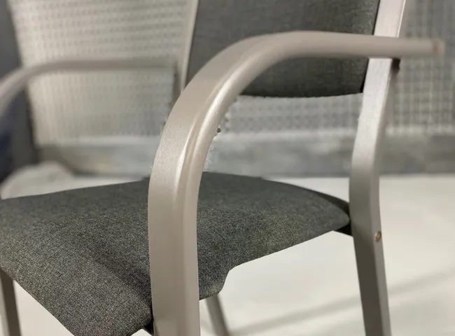 Sajkla Bently Grå efter rekond