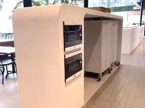 servicestation Corian