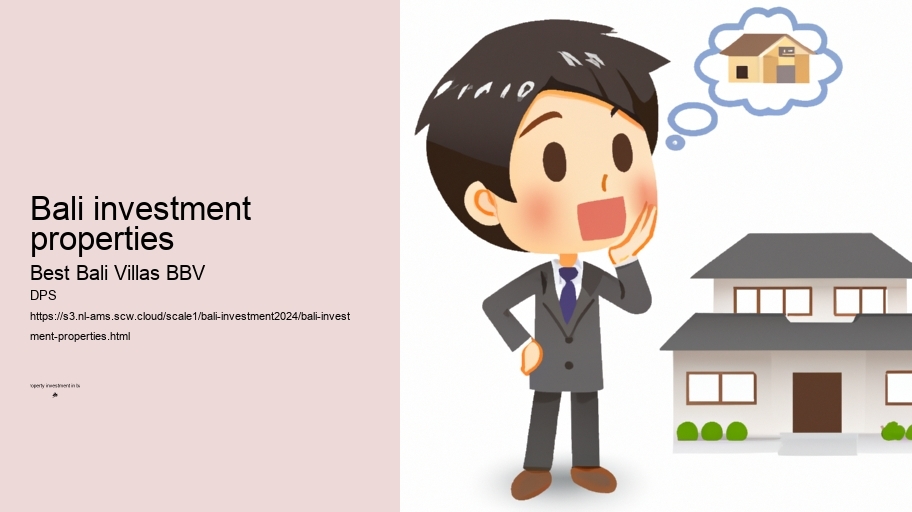 bali investment properties