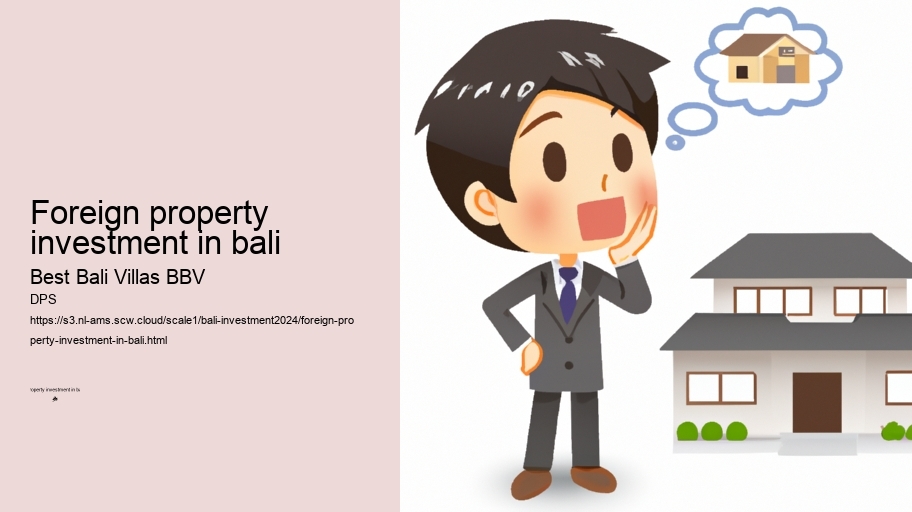 foreign property investment in bali
