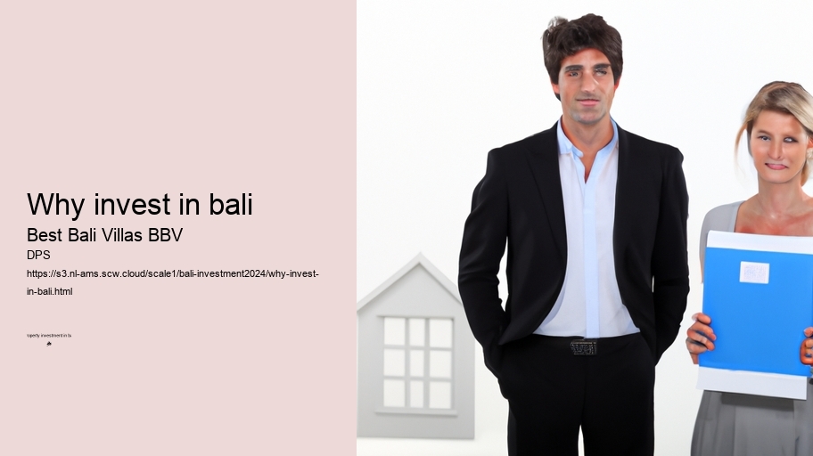 why invest in bali