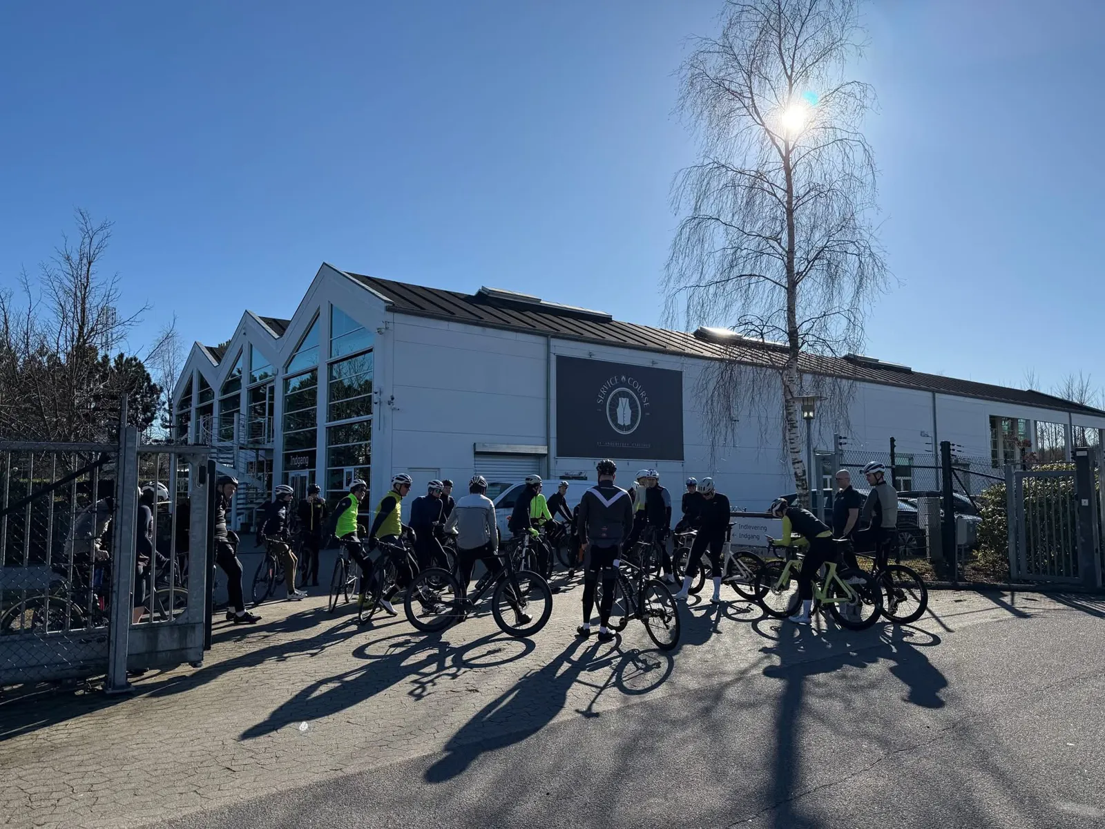Social Ride - Landevej