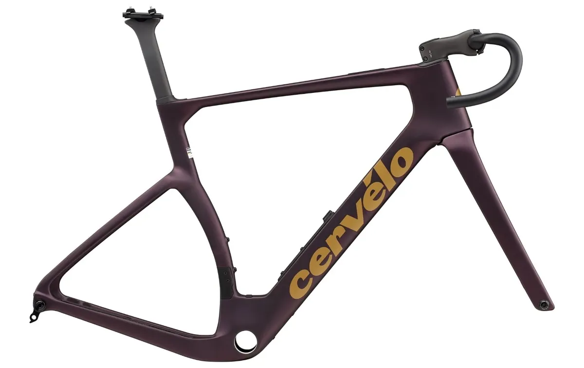 Cervélo Aspero-5 Ramme (2026)
