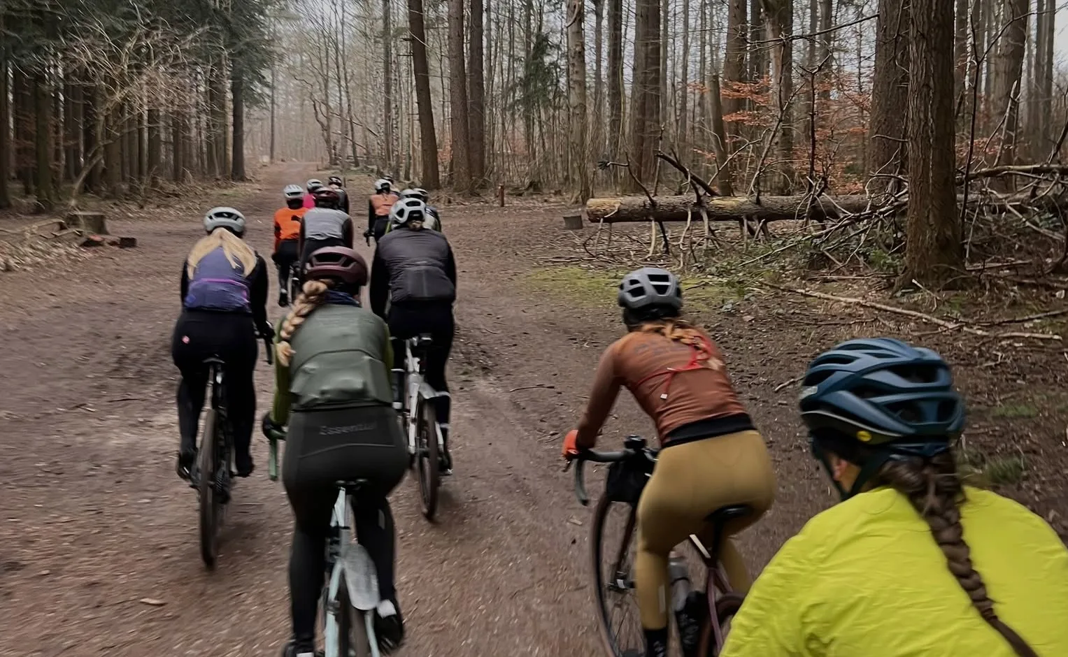 Social Ride - Gravel