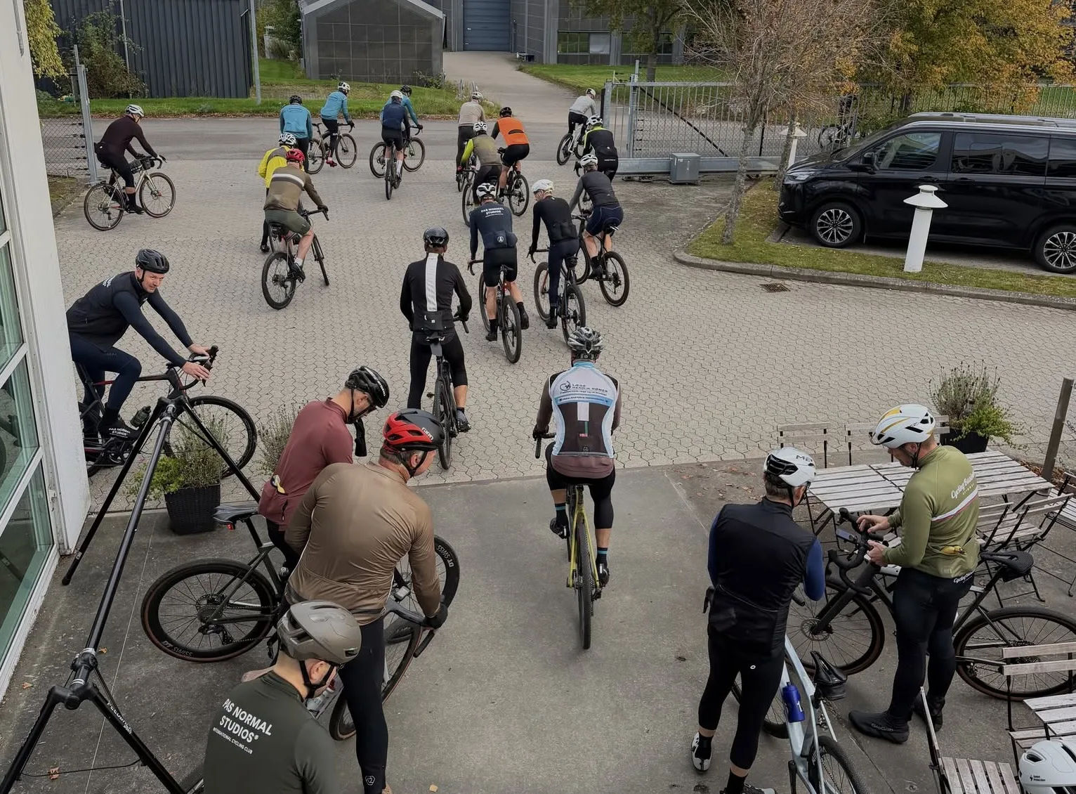 Social Ride - Gravel
