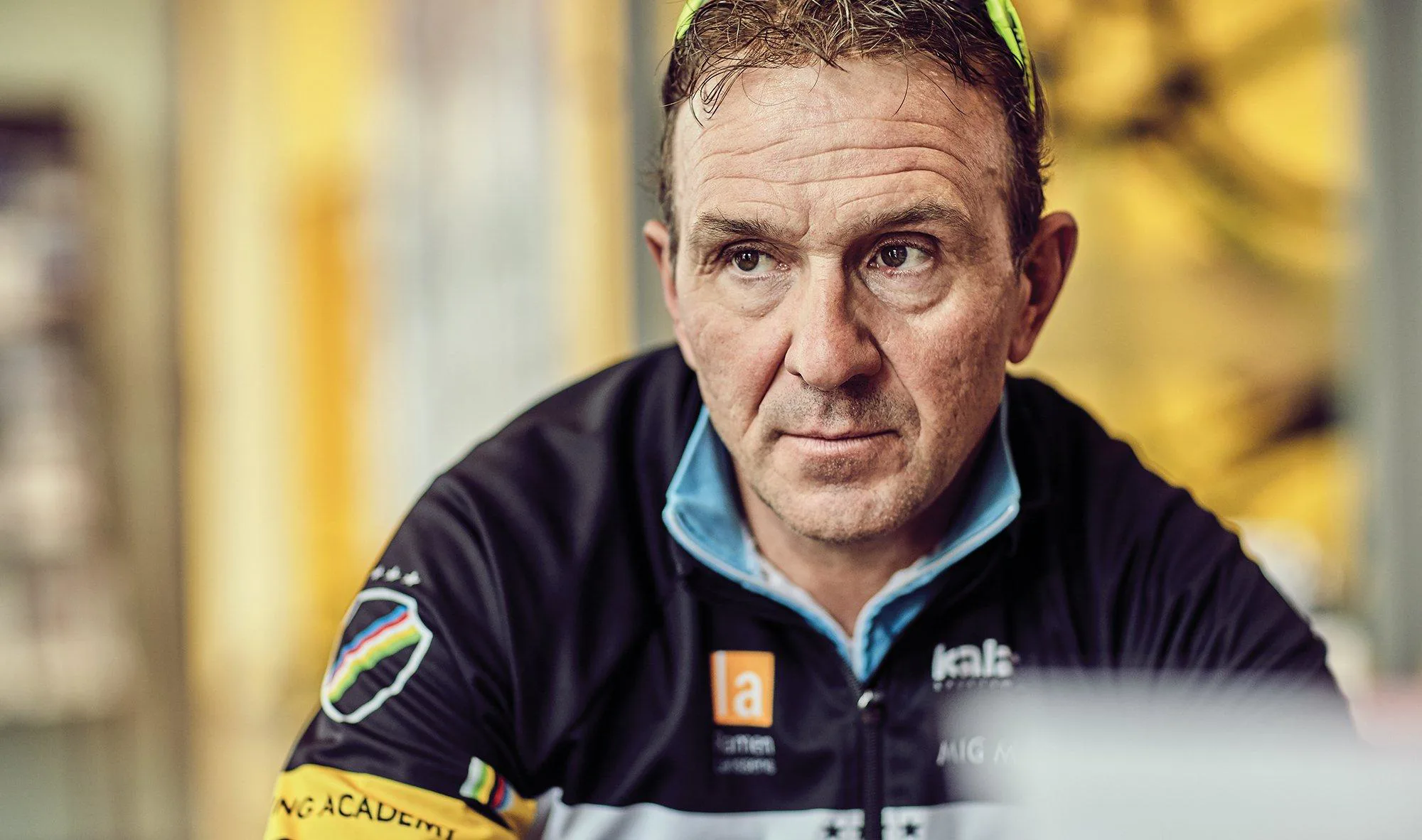 Johan Museeuw - en aften med Løven fra Flandern