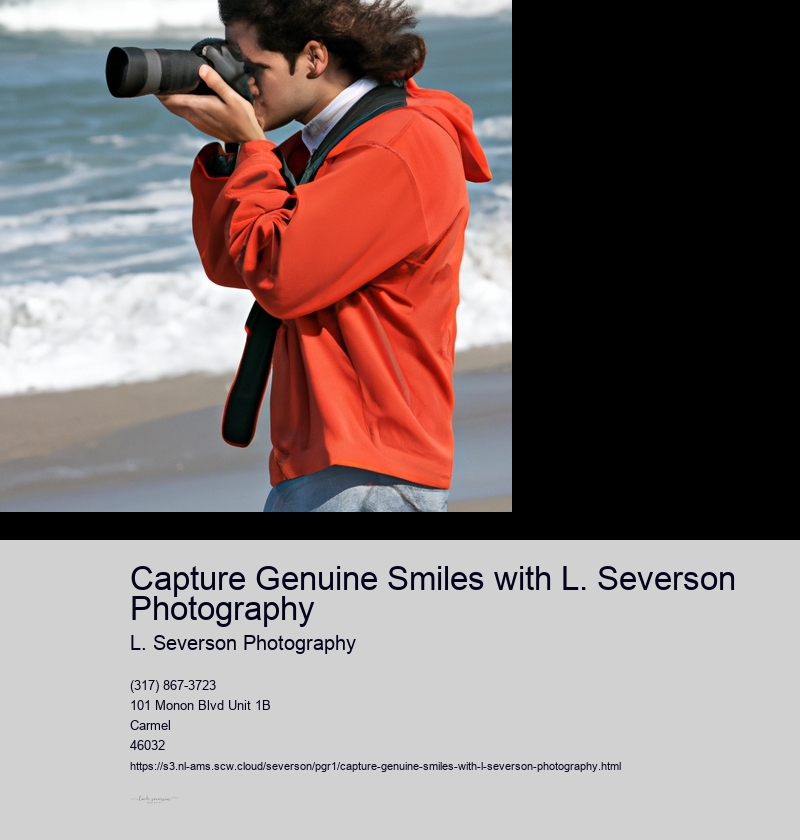 Capture Genuine Smiles with L. Severson Photography  