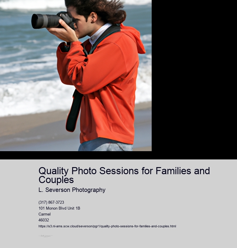 Quality Photo Sessions for Families and Couples  