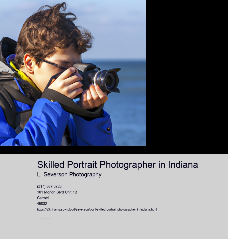 Skilled Portrait Photographer in Indiana
