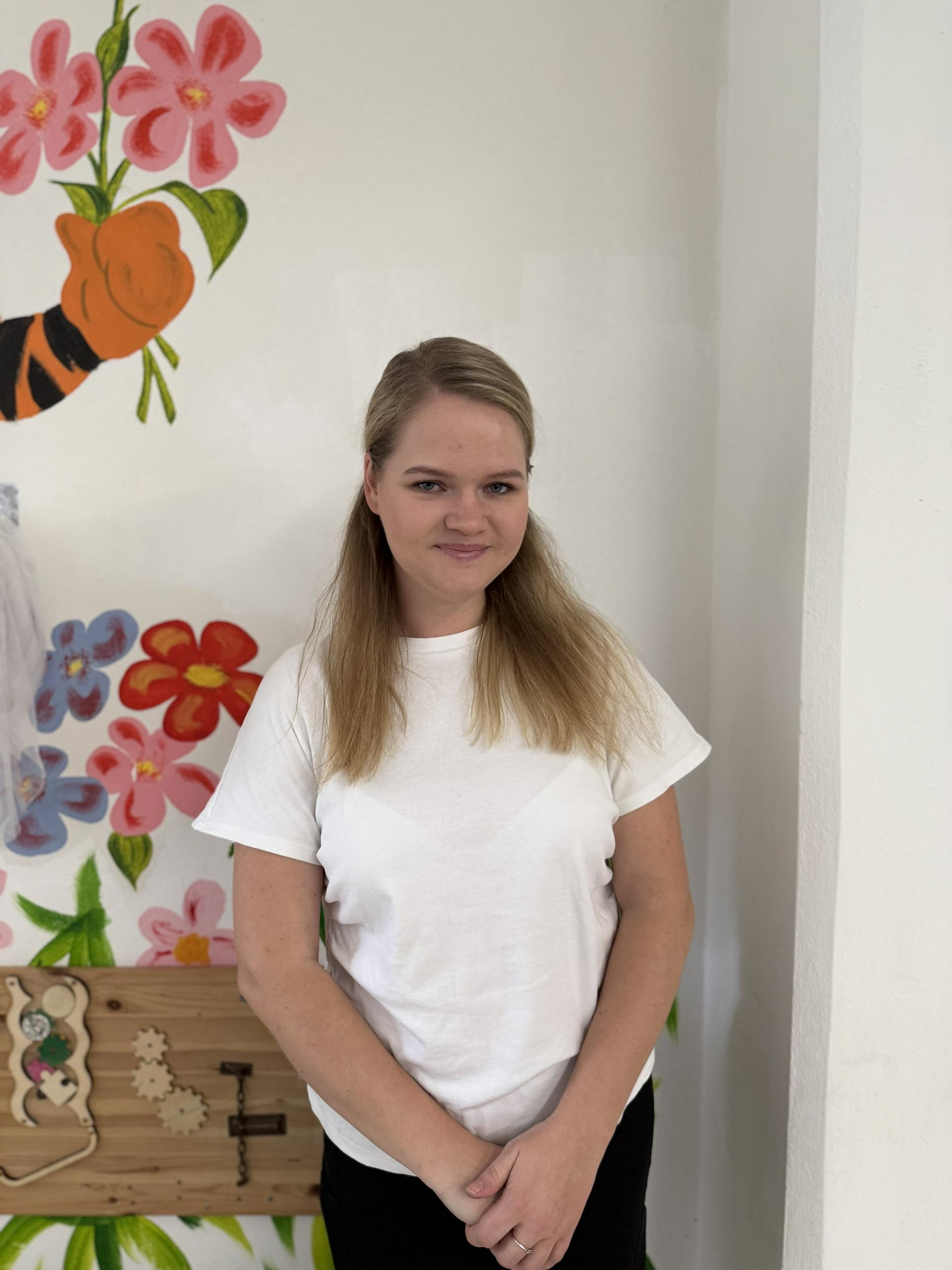 Terka — Vychovávateľka v jasliach Veselá Hviezdička Košice