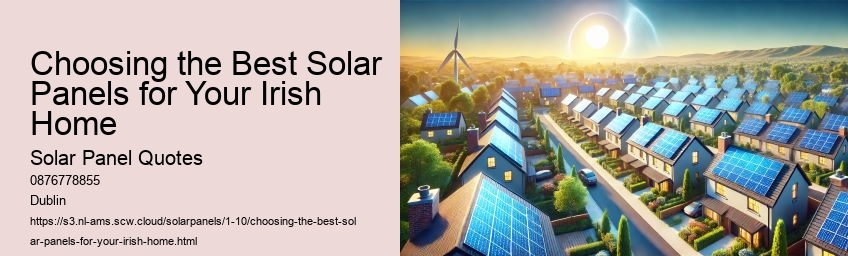 Solar Panels and Their Contribution to Sustainability