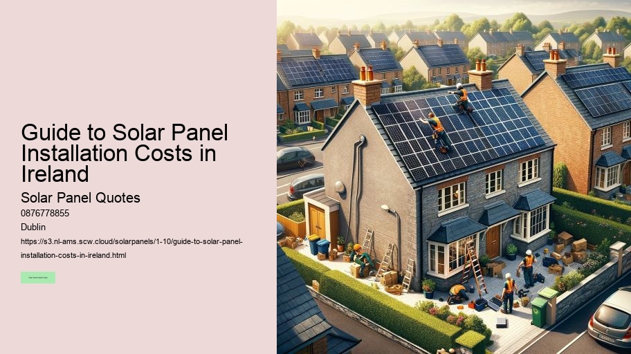 The Economic Case for Investing in Solar Panels in Ireland