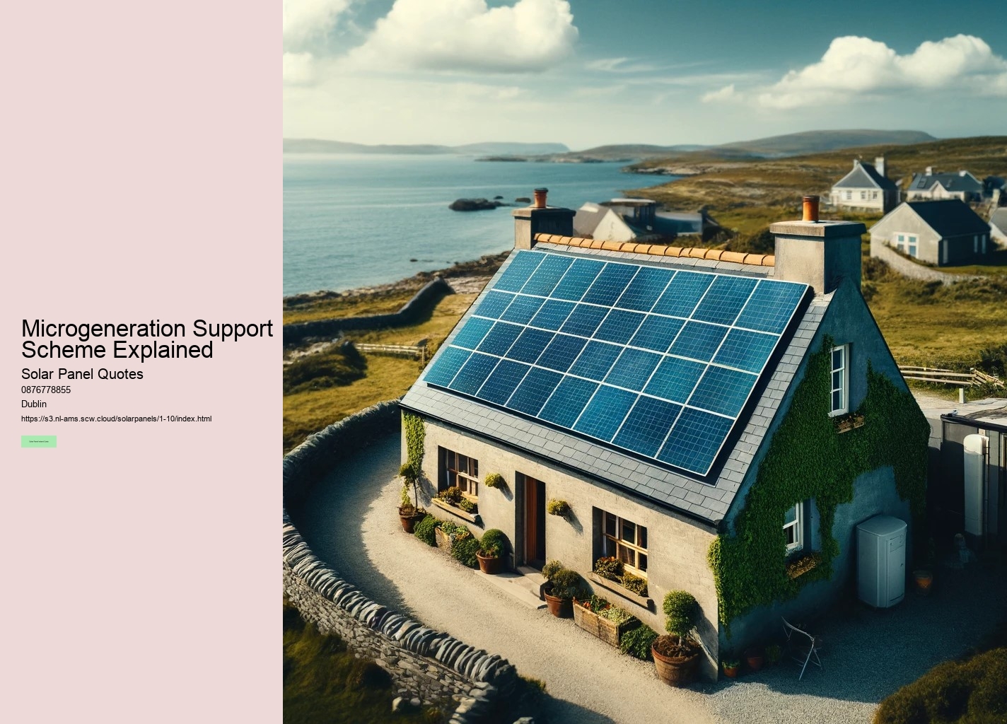 The Cost of Solar Panels for Different House Sizes in Ireland