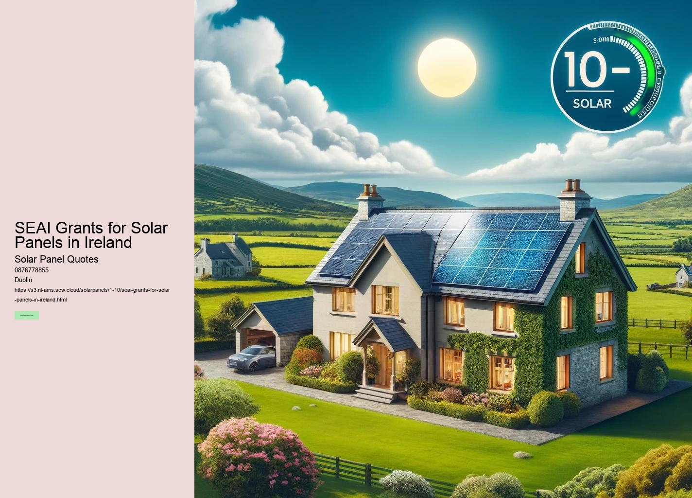 The Economic Case for Investing in Solar Panels in Ireland