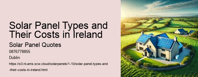 Government Grants and Incentives for Solar Panels in Ireland