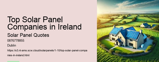 The Economic Case for Investing in Solar Panels in Ireland