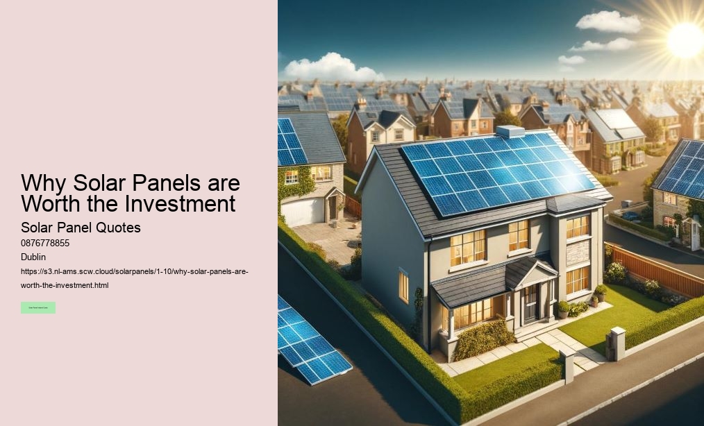 Calculating the Payback Period for Solar Panels in Ireland