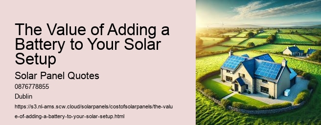 The Significance of Solar Panel Type in Cost Evaluation