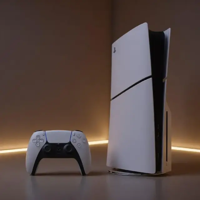 PS5 Slim с дисководом 1TB — Тбилиси — 1 200 ₾