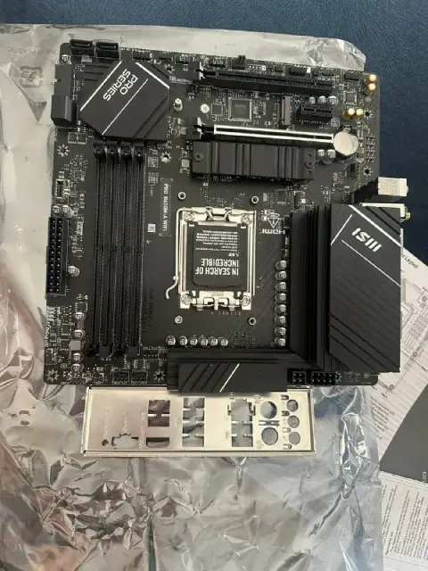 Материнская плата MSI PRO B650M-A WIFI — Тбилиси