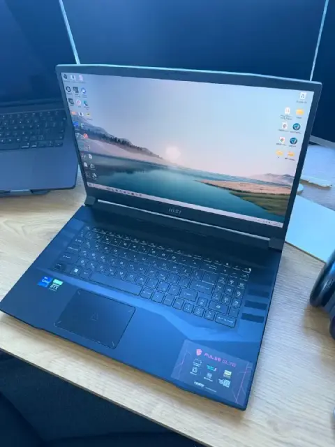 MSI Pulse GL76 — i7 / 32 ГБ / RTX 3050 / 17,3″ — Batumi — 1,700 ₾