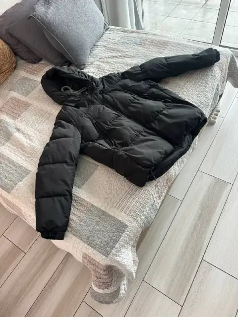 Zara, зимняя мужская, черный цвет, размер XL — 20 лари — Батуми — 20 ₾