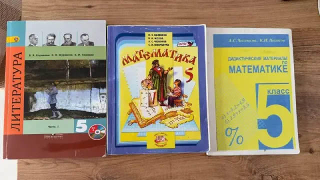 Учебники для 5 класса (школа 21 век) — Батуми — 150 ₾