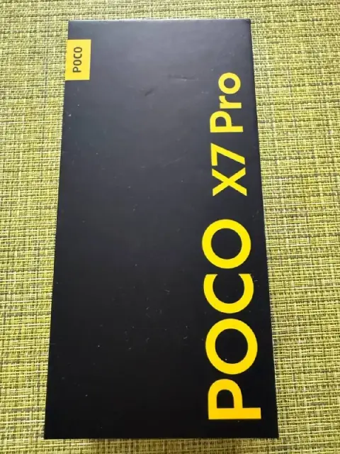 Poco X7 Pro 256гб — Batumi — 1,000 ₾