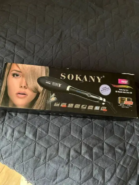 Массажный выпрямитель-расчёска Sokany — Тбилиси — 35 ₾