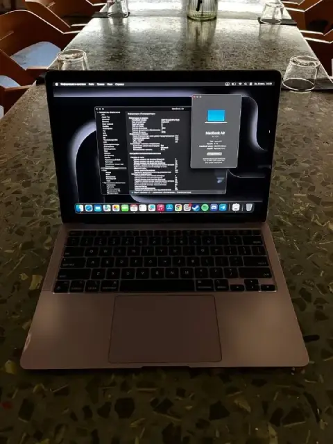 Mac Book Air M1 Space Gray (2020) — Тбилиси — 1 000 ₾