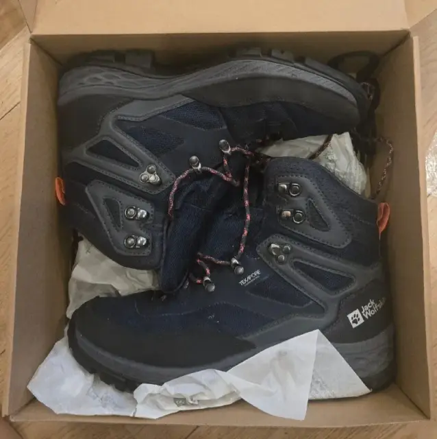 Jack Wolfskin Rebellion Guide Texapore Mid W blue — Тбилиси — 200 ₾