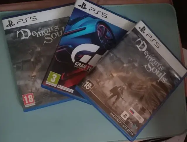 150 диски для playstation 5 — Тбилиси