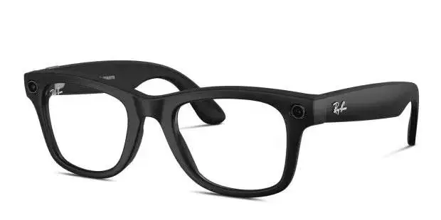 Очки Ray-Ban Meta AI Wayfarer, матовый черный — Тбилиси — 1 600 ₾