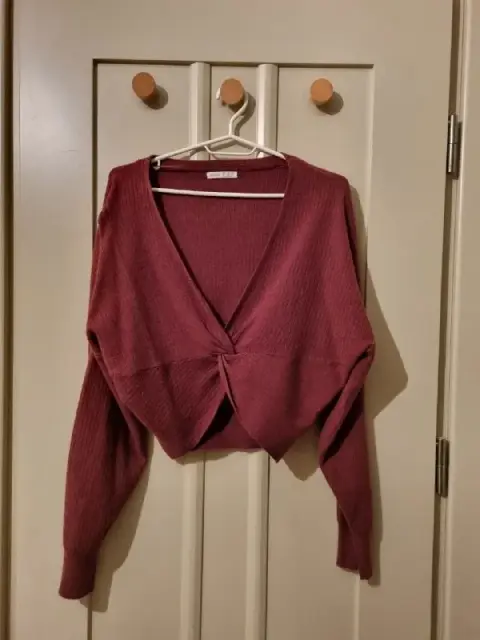 Кофта-кардиган Oysho винного цвета — Тбилиси — 70 ₾
