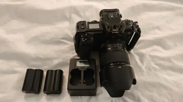 FUJIFILM X-H2S + XF 23MM F1.4 + CAGE + BATTERIES — Батуми — 7 900 ₾