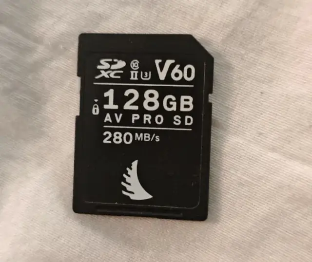 Angelbird 128GB Ultrafast SD card — Batumi — 350 ₾