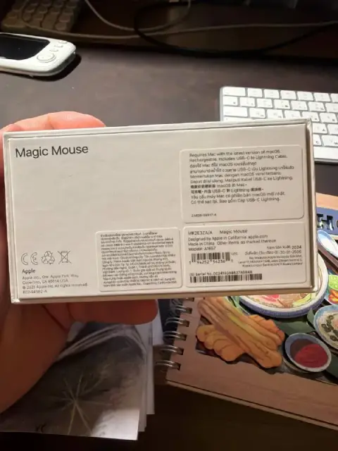Apple Magic Mouse 2 (2-е поколение) — 150 ₾ — Batumi — 150 ₾