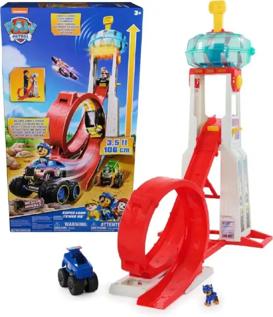 Rescue Wheels от Spin Master. Высота станции в собранном виде — более 1 метра! — Тбилиси — 180 ₾