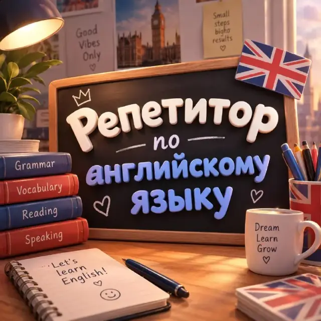 Репетитор английского для детей 1-5 классов — Тбилиси — 100 ₽