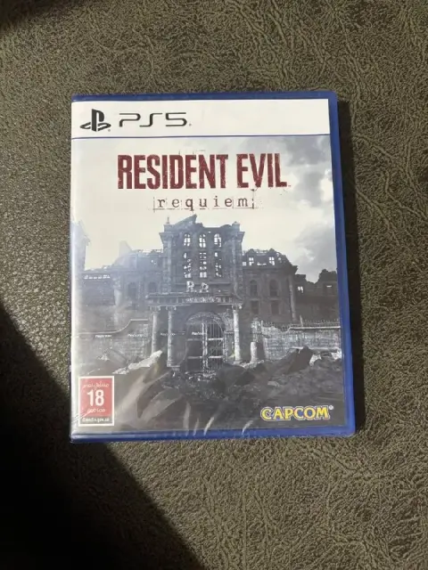 Resident Evil Requiem PS5, новый запечатанный — Тбилиси — 150 ₾