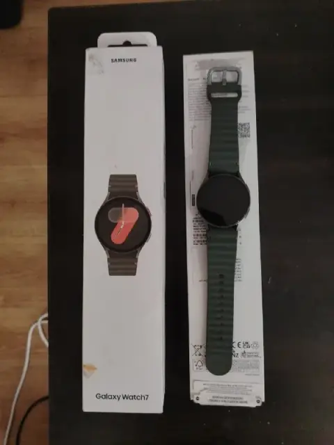 gelaxy watch 7. Состояние идеальное. С коробкой все есть. 400 Лари. Пишите в лс. Торг уместен. — Batumi — 400 ₾