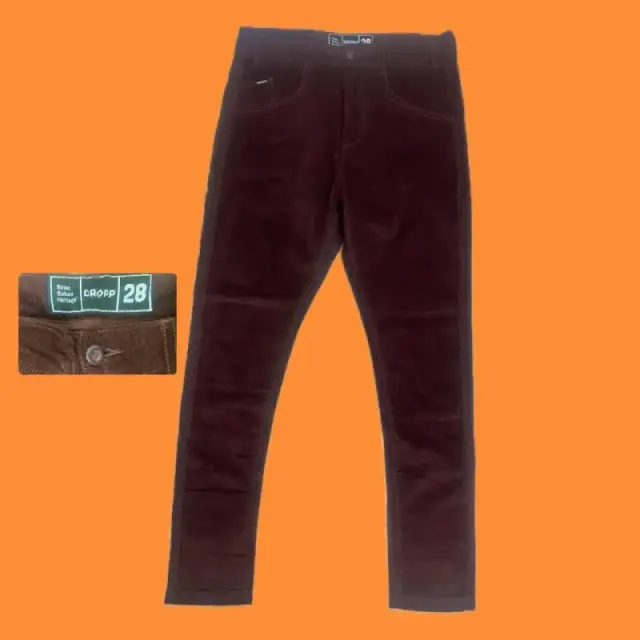 1️⃣ Брюки Cropp, новые, тёмно-красного цвета. — Тбилиси — 20 ₾